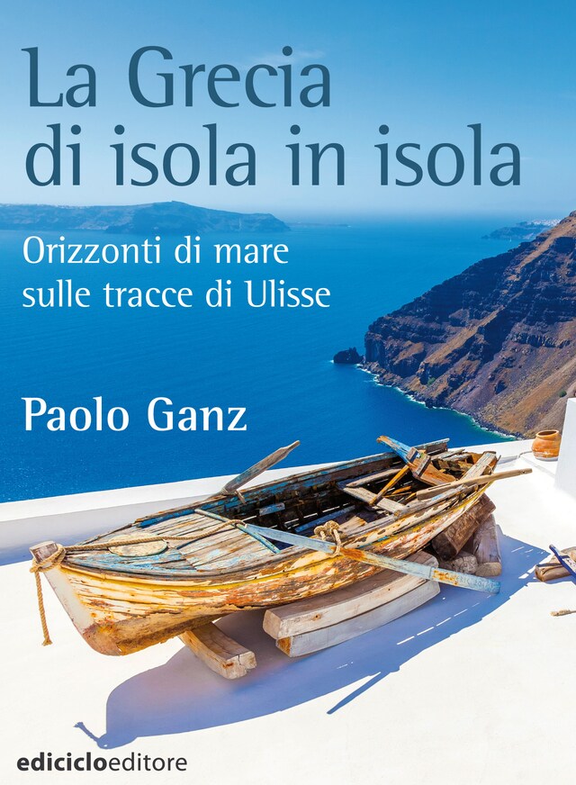 Copertina del libro per La Grecia di isola in isola