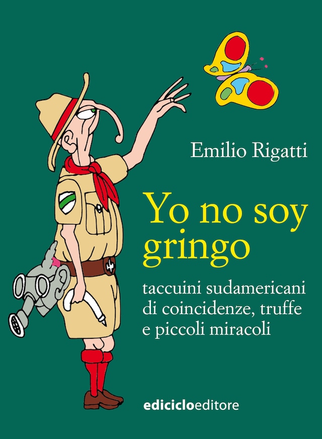 Portada de libro para Yo no soy gringo