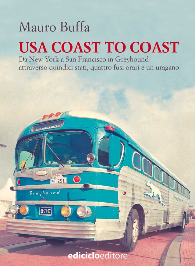 Portada de libro para USA coast to coast