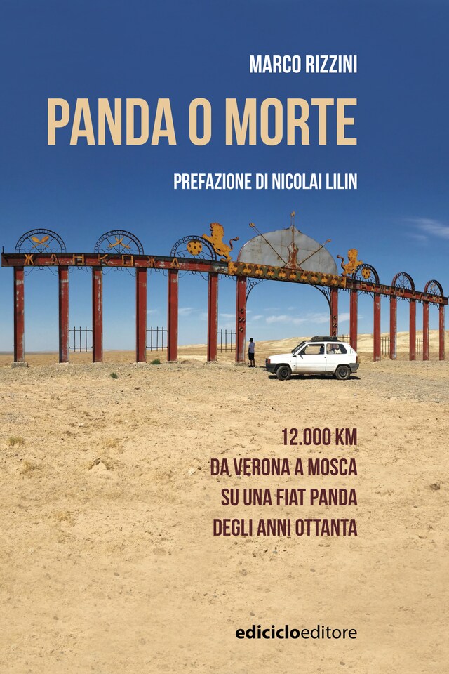 Portada de libro para Panda o morte