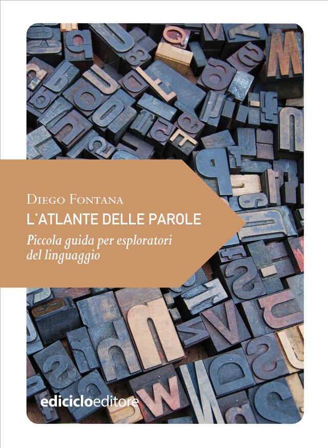 Couverture de livre pour L'atlante delle parole