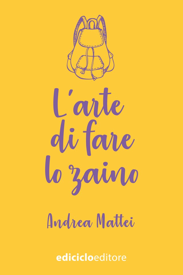 Copertina del libro per L'arte di fare lo zaino