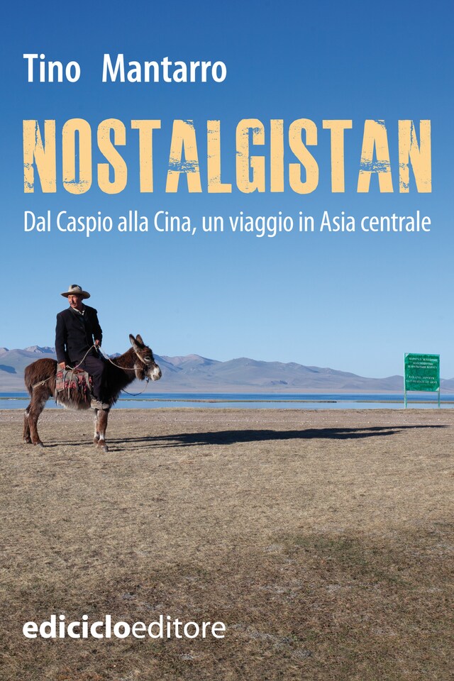 Copertina del libro per Nostalgistan