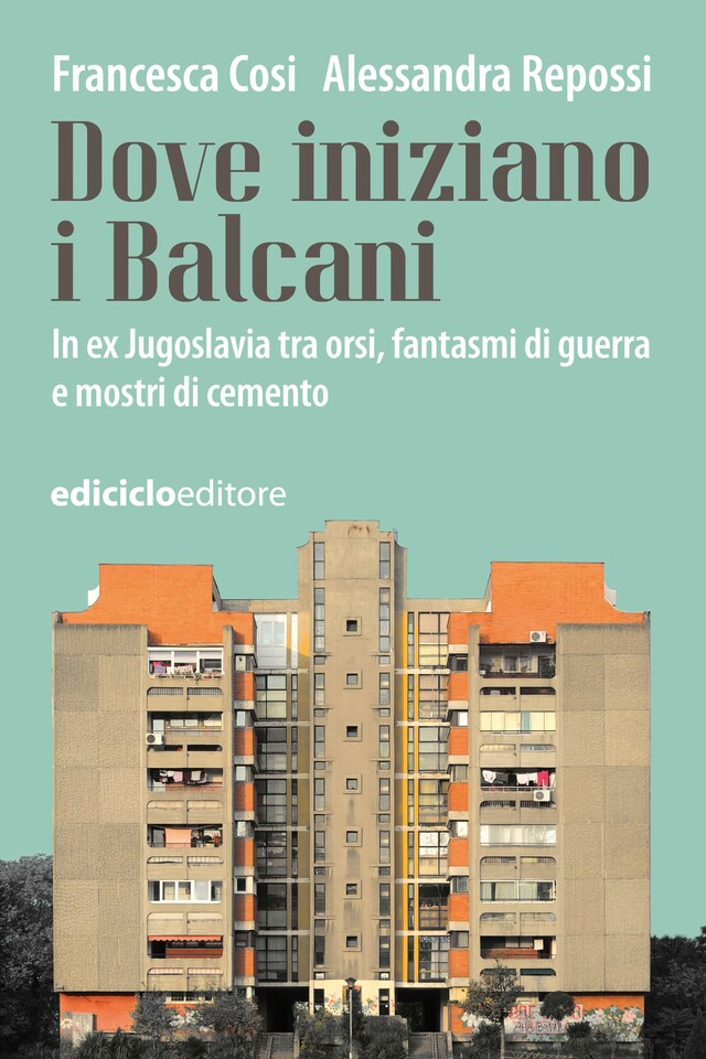 Buchcover für Dove iniziano i Balcani