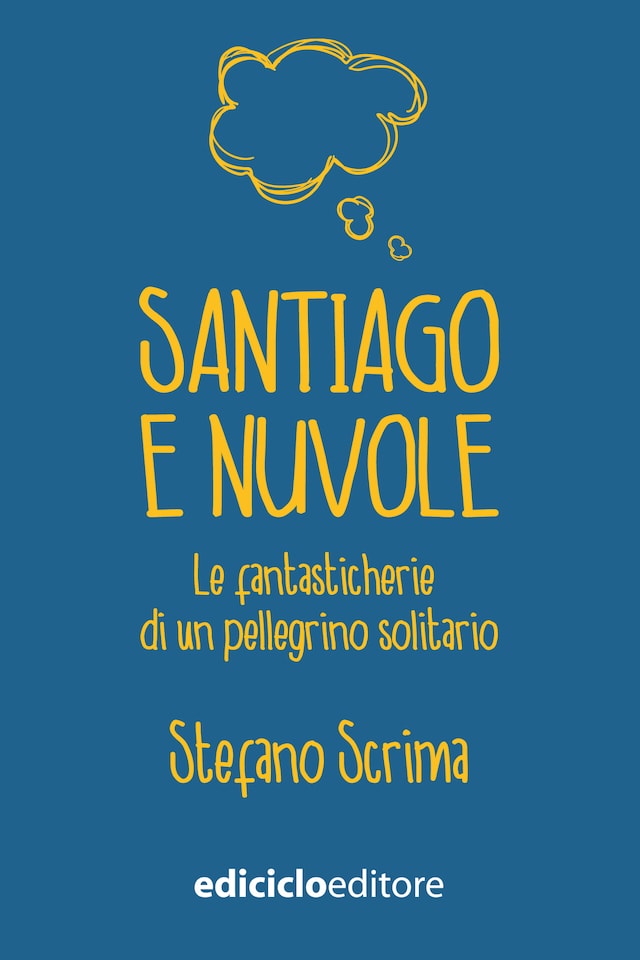 Book cover for Santiago e nuvole