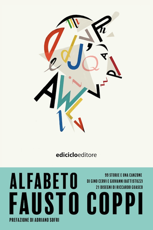 Book cover for Alfabeto Fausto Coppi