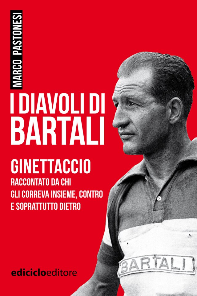 Boekomslag van I diavoli di Bartali