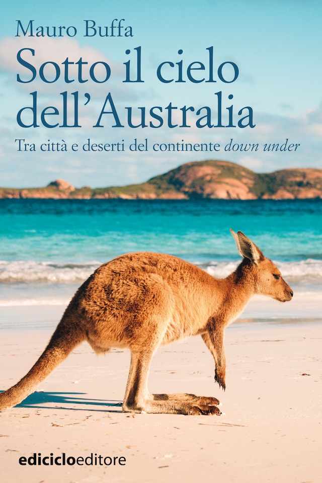 Copertina del libro per Sotto il cielo dell'Australia