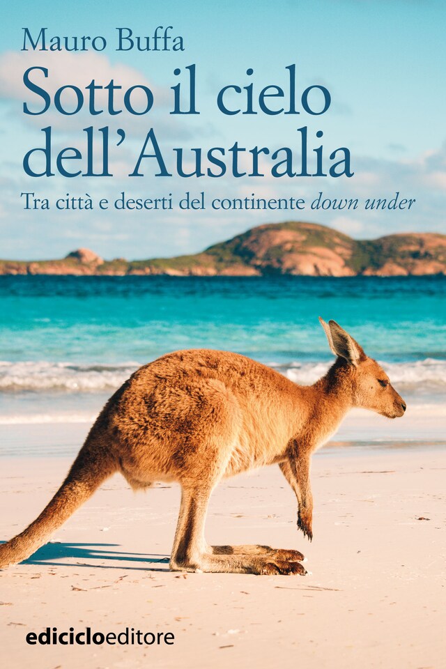 Couverture de livre pour Sotto il cielo dell'Australia