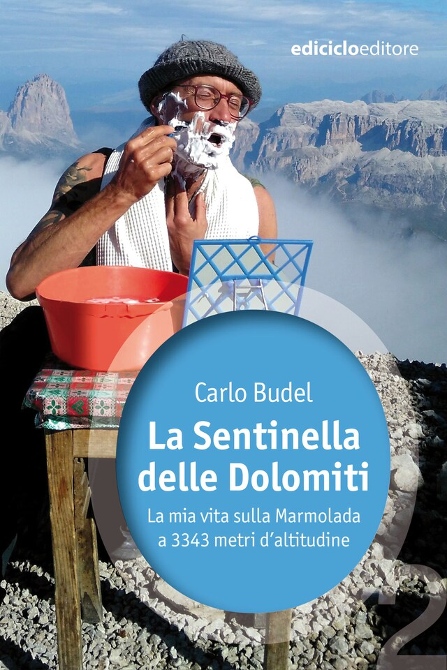 Buchcover für La Sentinella delle Dolomiti