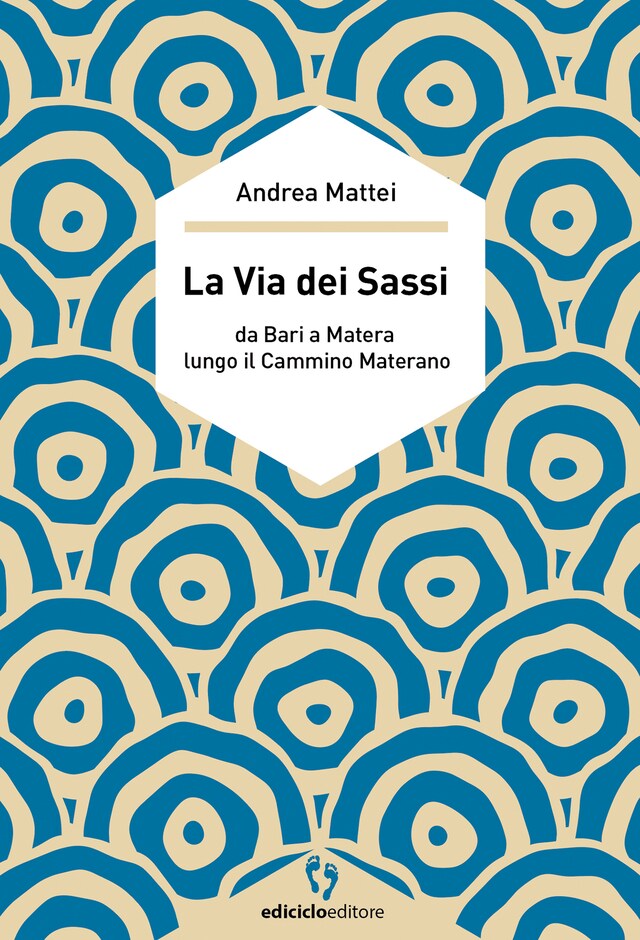 Book cover for La via dei sassi