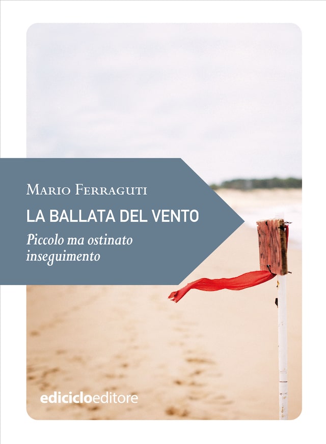 Couverture de livre pour La ballata del vento