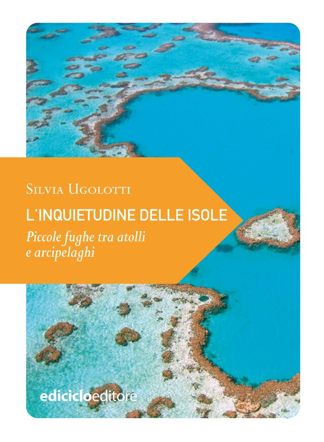 Book cover for L'inquietudine delle isole