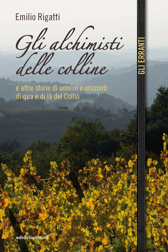 Portada de libro para Gli alchimisti delle colline