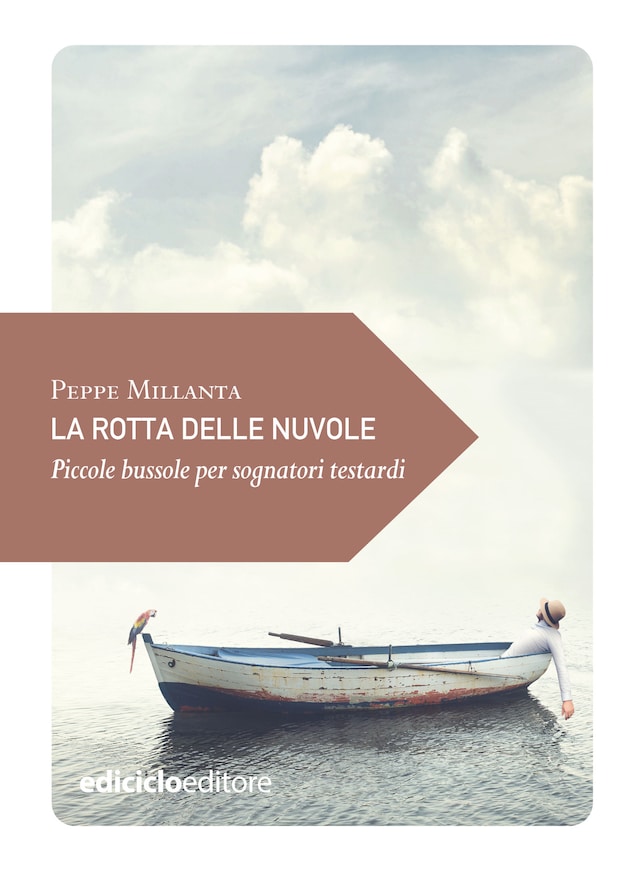 Couverture de livre pour La rotta delle nuvole