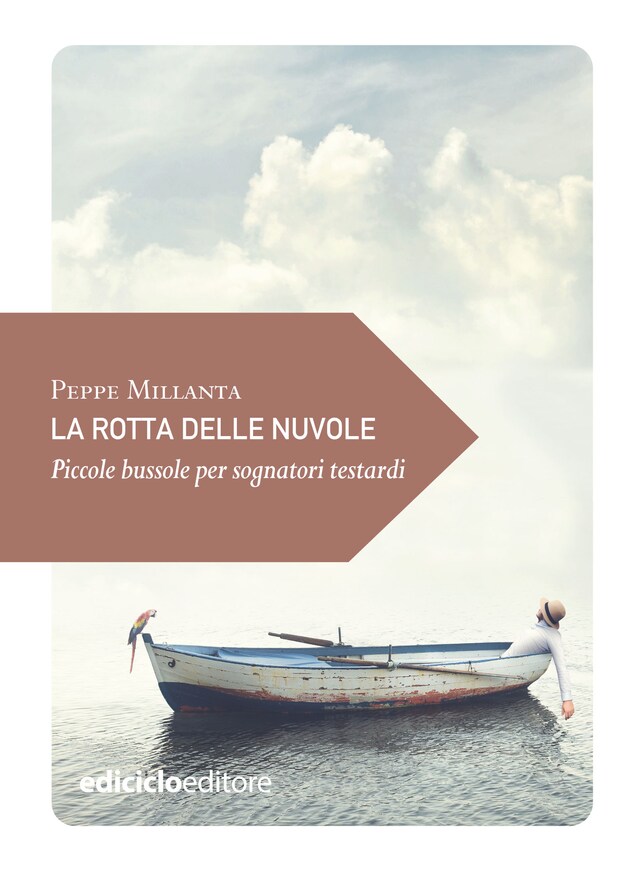 Book cover for La rotta delle nuvole