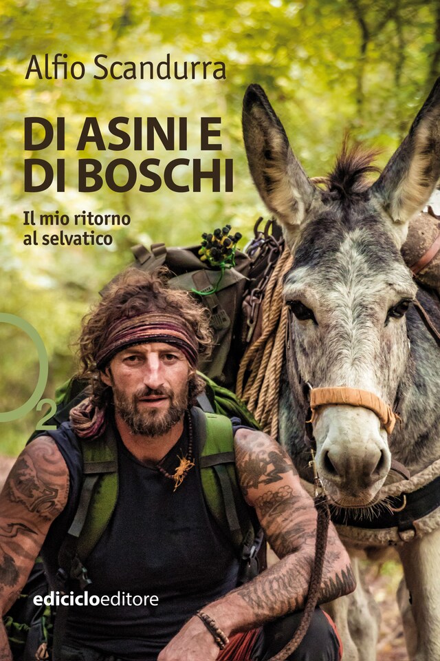 Book cover for Di asini e di boschi