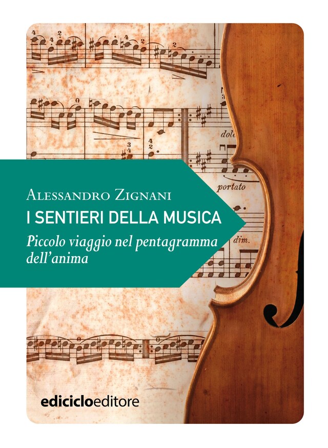 Portada de libro para I sentieri della musica