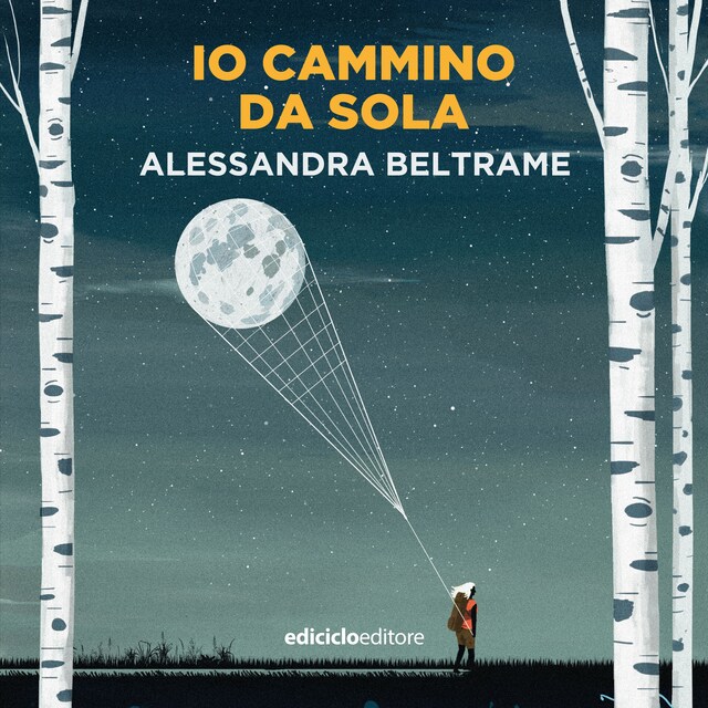 Copertina del libro per Io cammino da sola