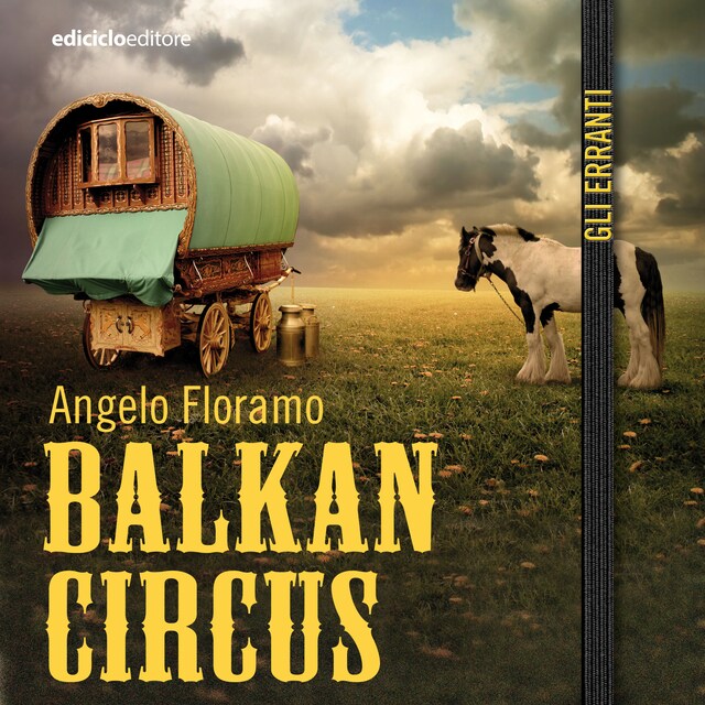 Book cover for Balkan circus