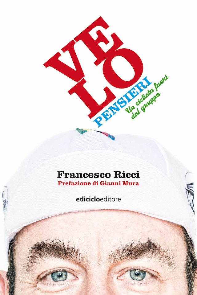 Copertina del libro per Velopensieri