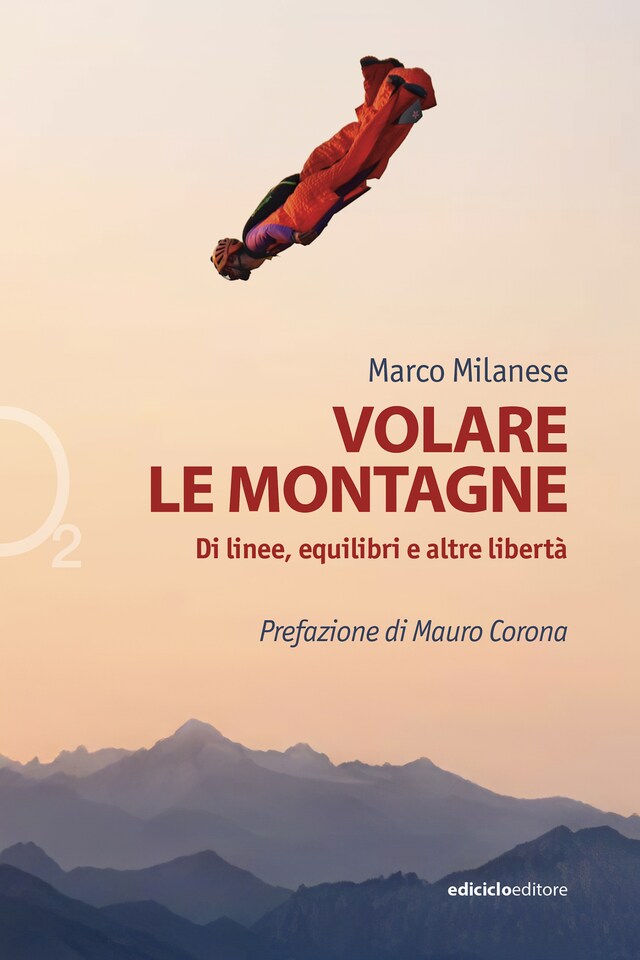 Book cover for Volare le montagne