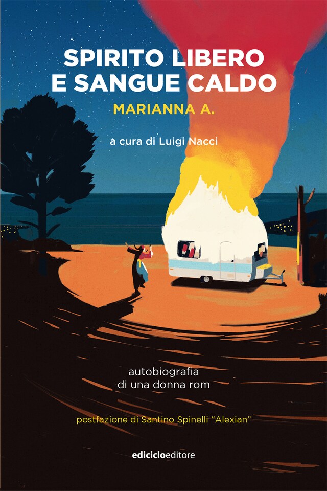 Book cover for Spirito libero e sangue caldo