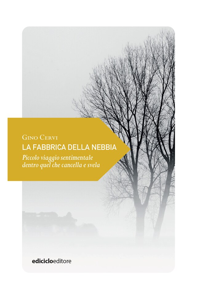 Boekomslag van La fabbrica della nebbia