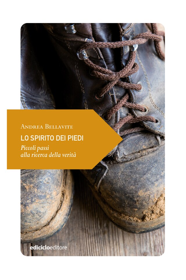 Book cover for Lo spirito dei piedi