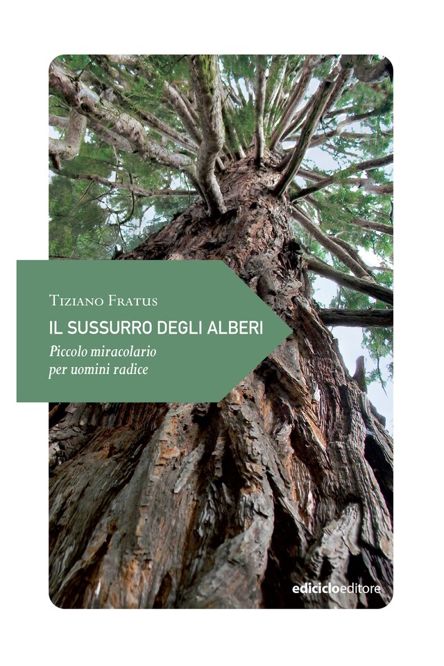 Boekomslag van Il sussurro degli alberi