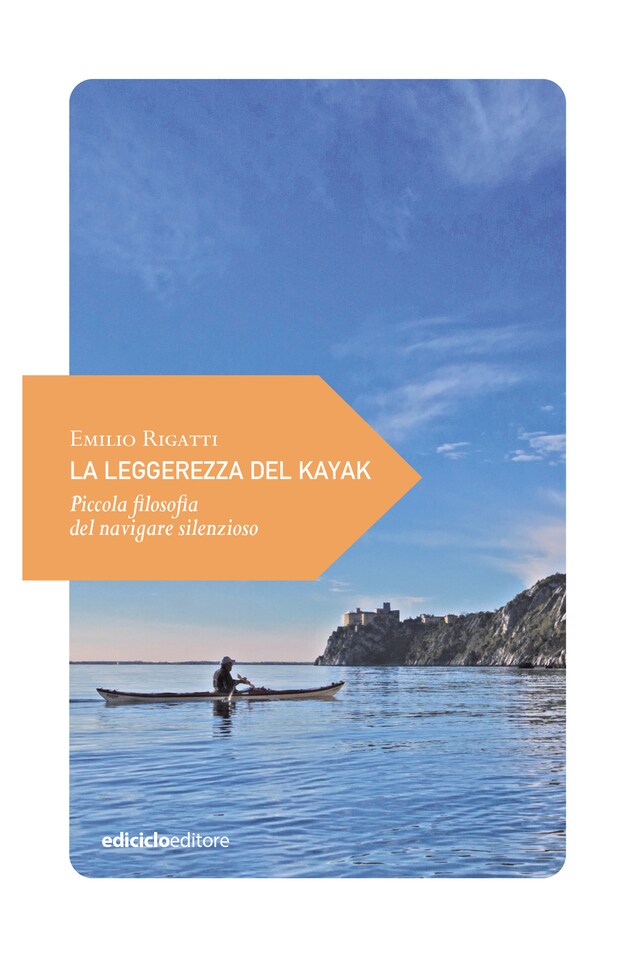 Book cover for La leggerezza del kayak