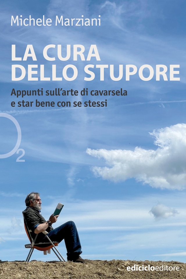 Book cover for La cura dello stupore