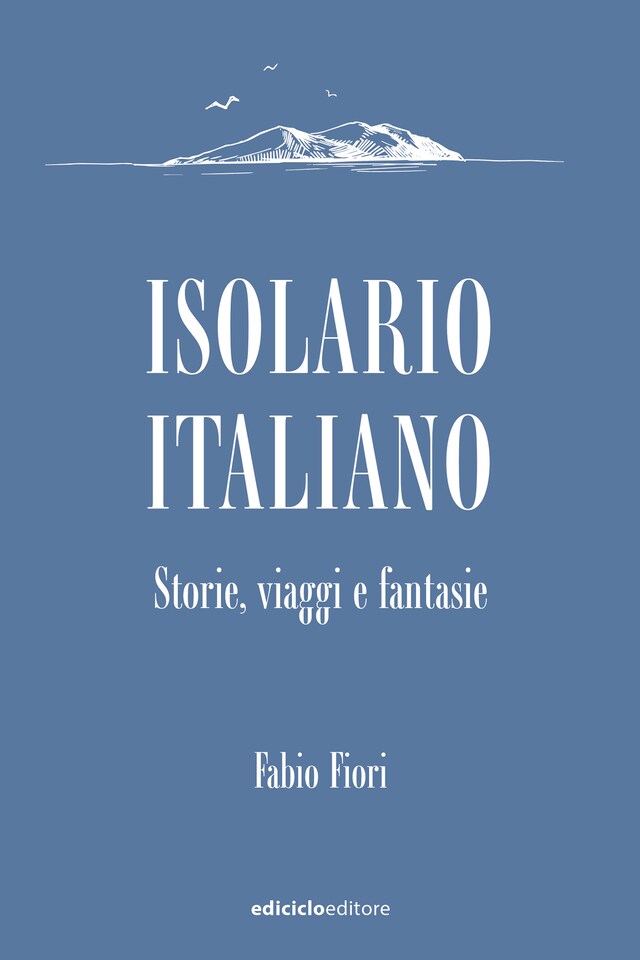 Buchcover für Isolario italiano