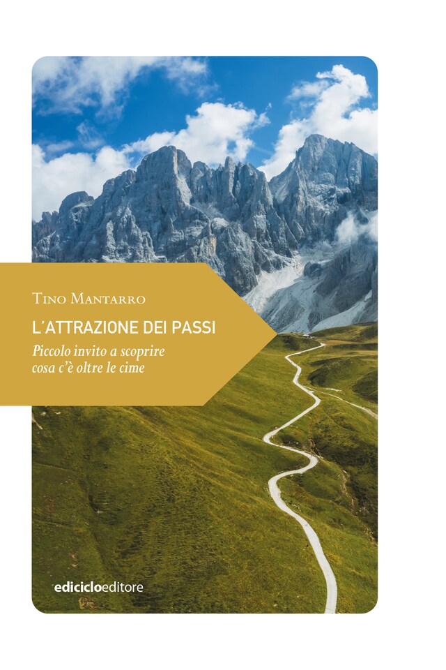 Couverture de livre pour L'attrazione dei passi