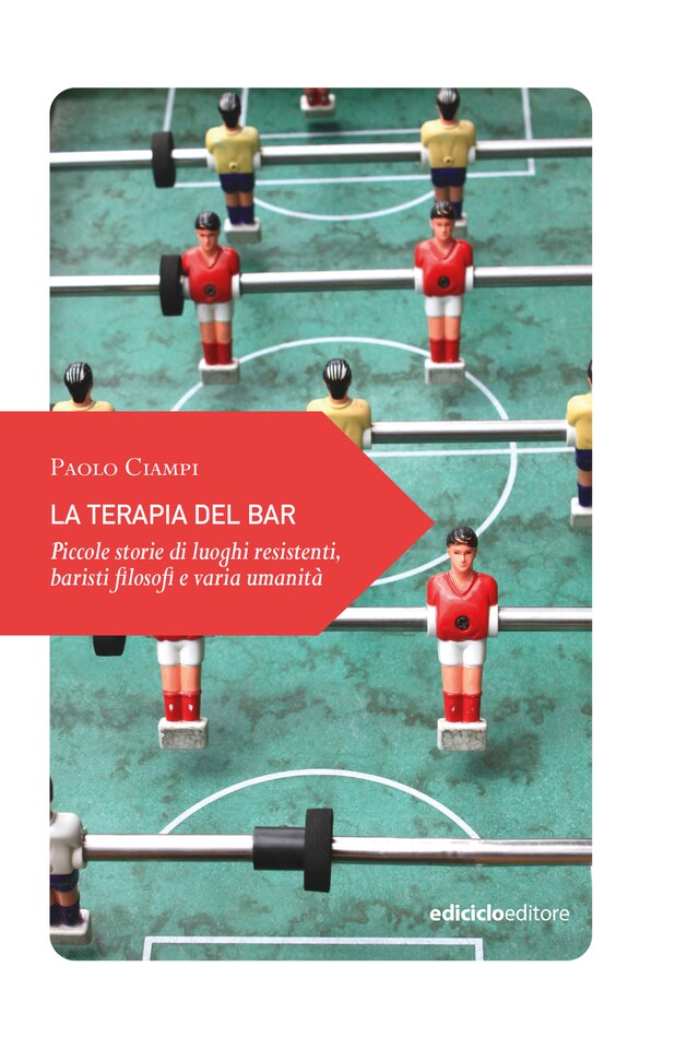 Portada de libro para La terapia del bar