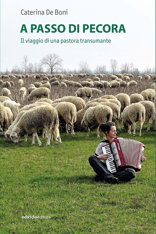 Couverture de livre pour A passo di pecora