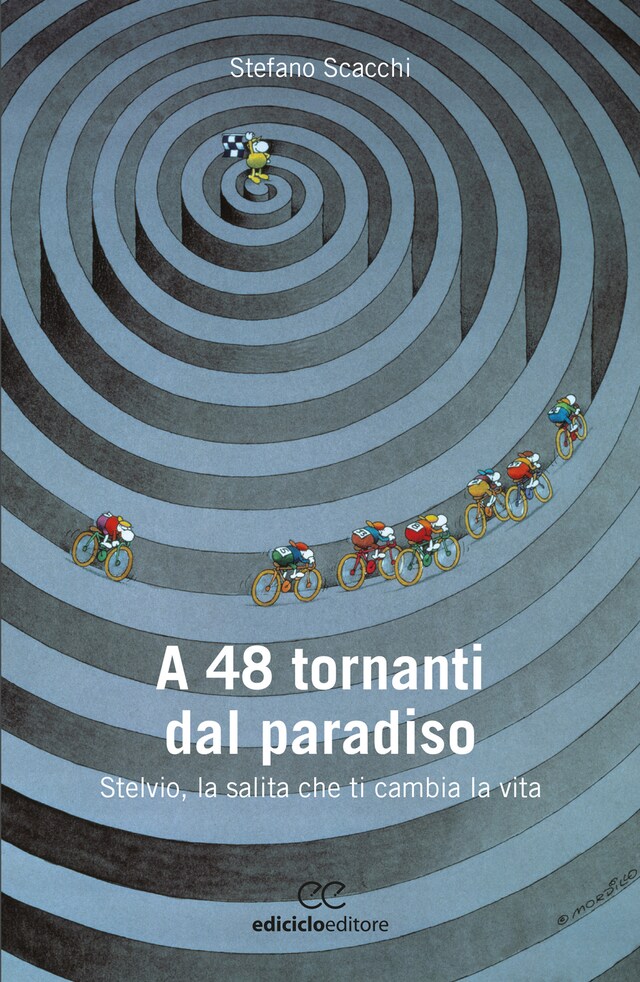 Book cover for A 48 tornanti dal paradiso