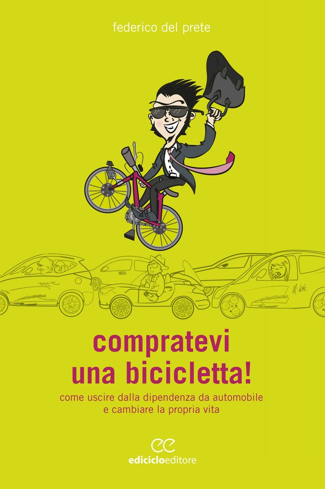 Book cover for Compratevi una bicicletta!