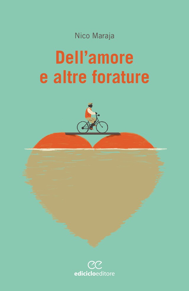 Book cover for Dell'amore e altre forature