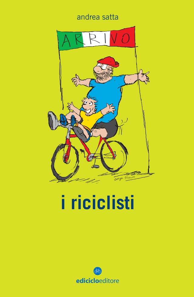 Boekomslag van I riciclisti