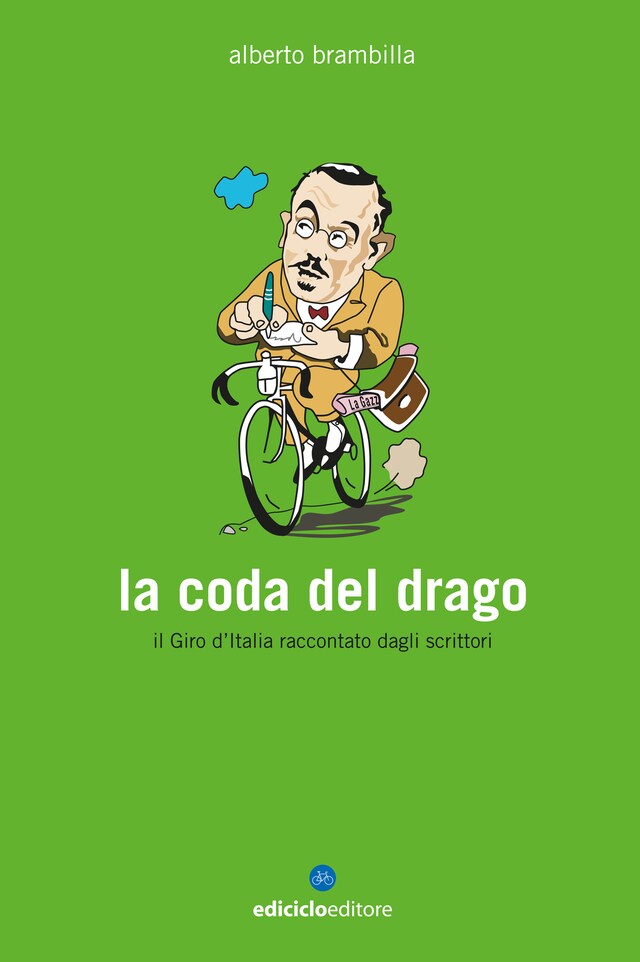 Book cover for La coda del drago