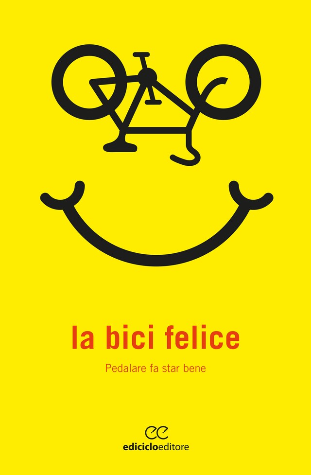 Book cover for La bici felice