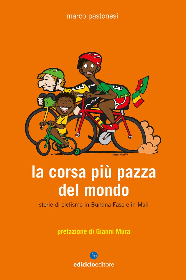 Book cover for La corsa più pazza del mondo