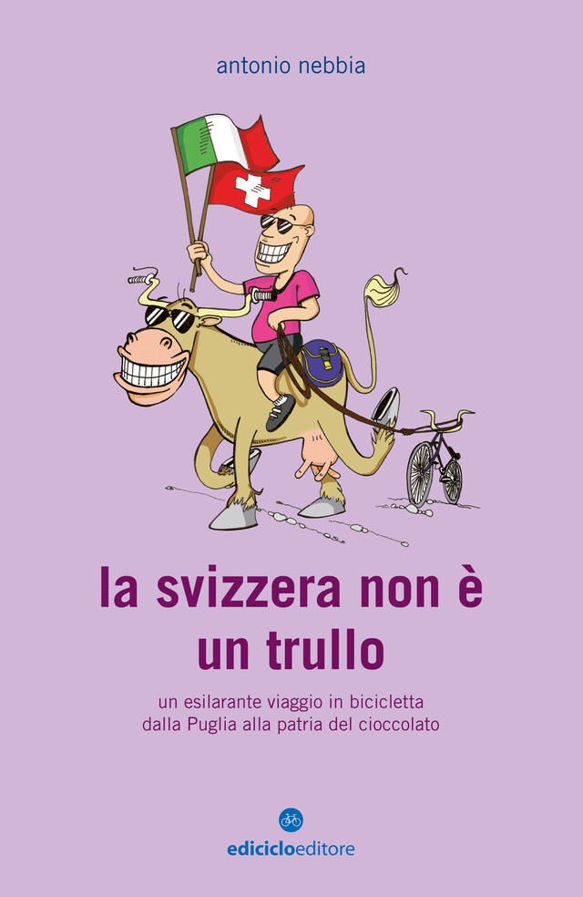 Book cover for La Svizzera non è un trullo