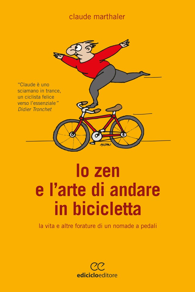 Book cover for Lo zen e l'arte di andare in bicicletta