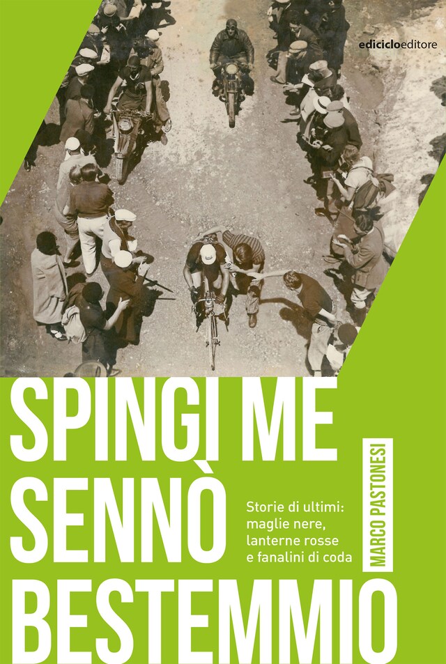 Buchcover für Spingi me sennò bestemmio