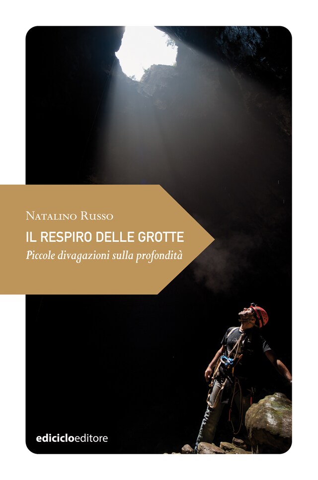 Book cover for Il respiro delle grotte