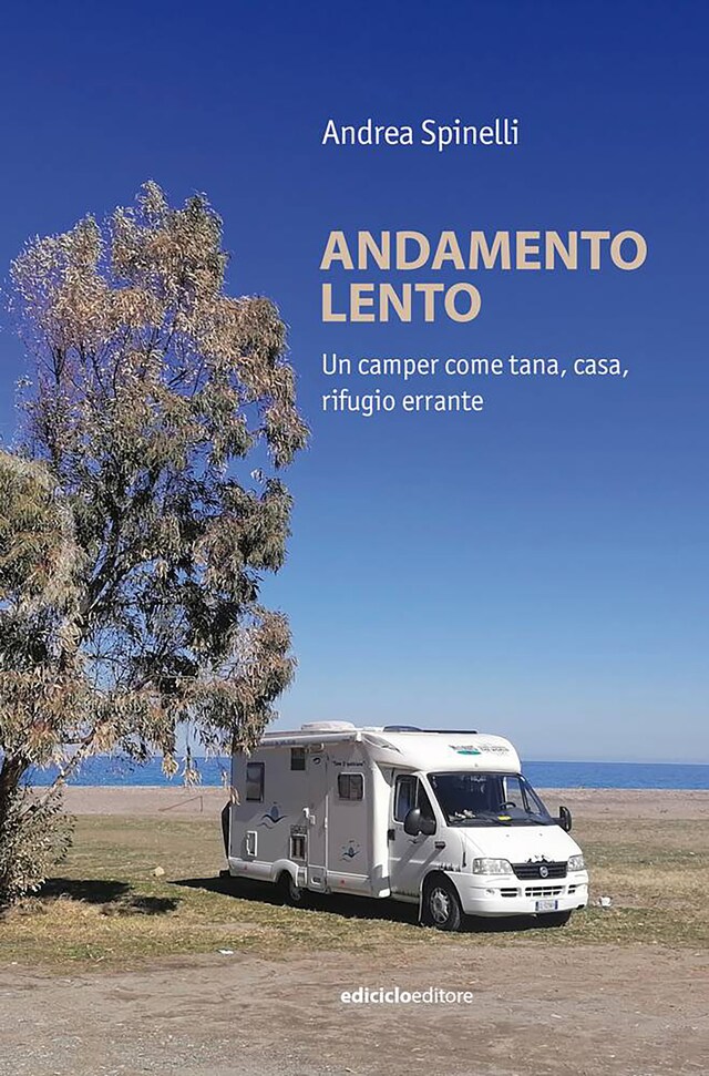 Book cover for Andamento lento