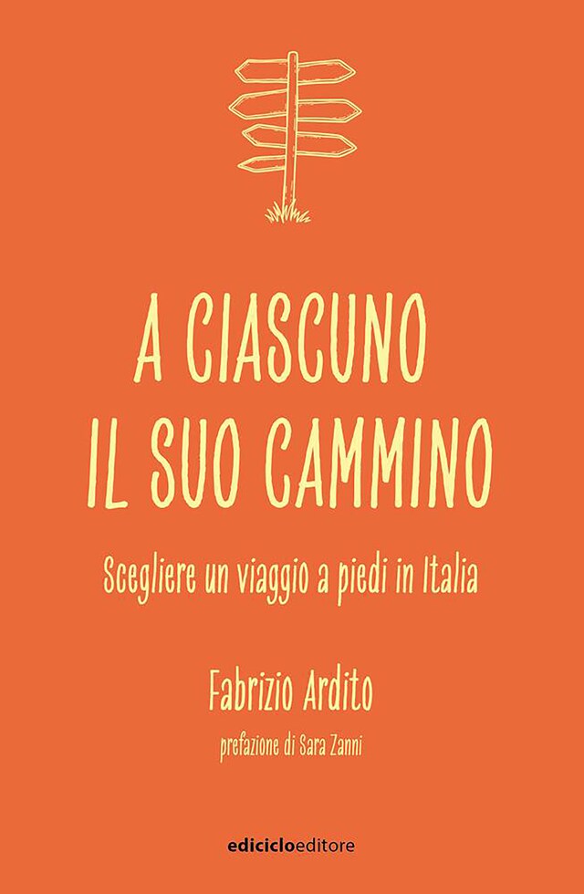 Book cover for A ciascuno il suo cammino