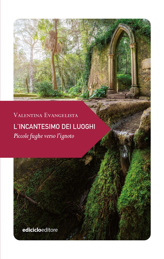 Book cover for L'incantesimo dei luoghi